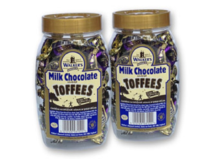 Kẹo Toffees Milk Chocolate covered 300g